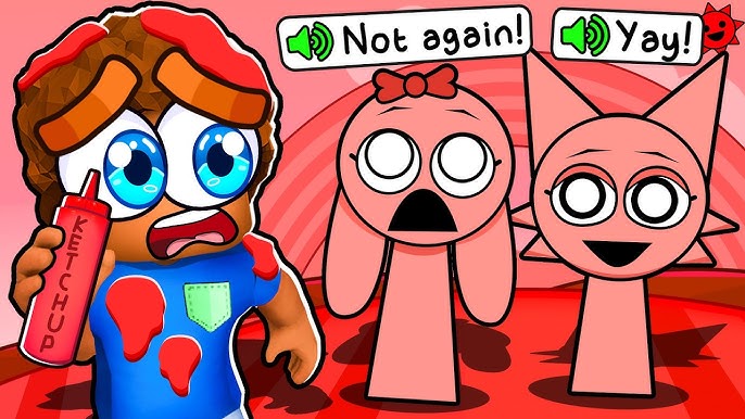 Sprunki Katchup Characters