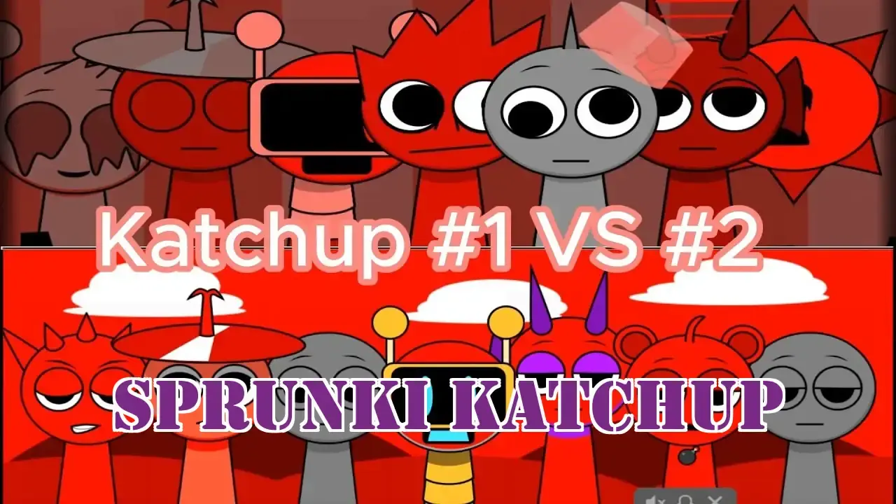 Interactive Characters in Sprunki Ketchup